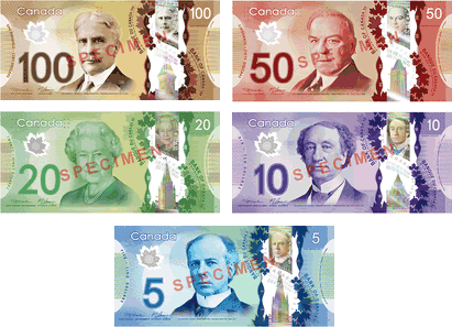 canadian-dollar-banknotes