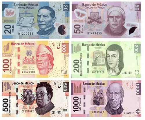 mexico-banknotes