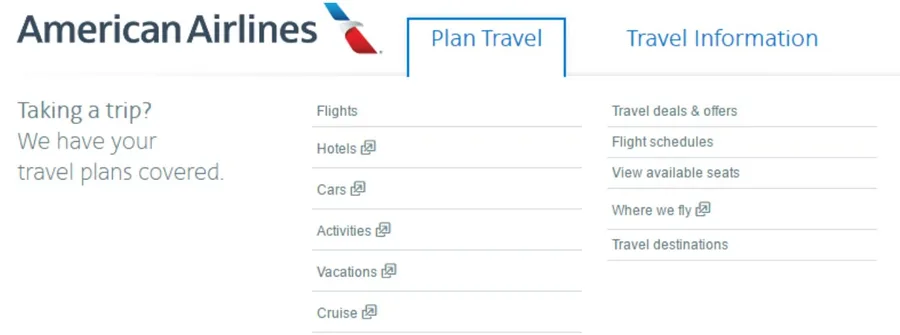 American Airlines Promo Codes and Sales