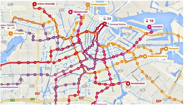 A quick and easy Amsterdam public transport guide  finder.com UK