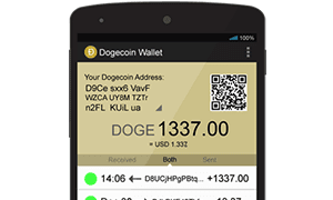 dogecoin number of wallets