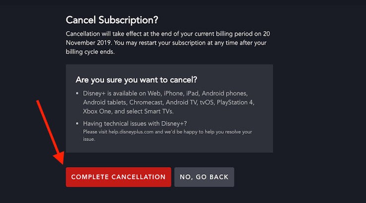 How to cancel your Disney Plus subscription | Finder UK