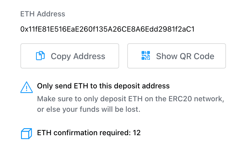 Ethereum address