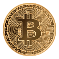 Bitcoin digital rendering