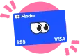 Finder Visa gift card icon