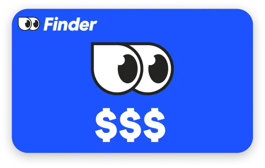 Finder gift card icon