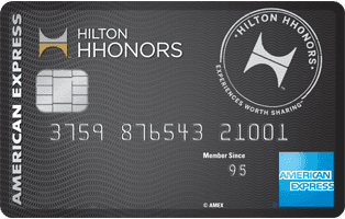 Hilton Honors Surpass card