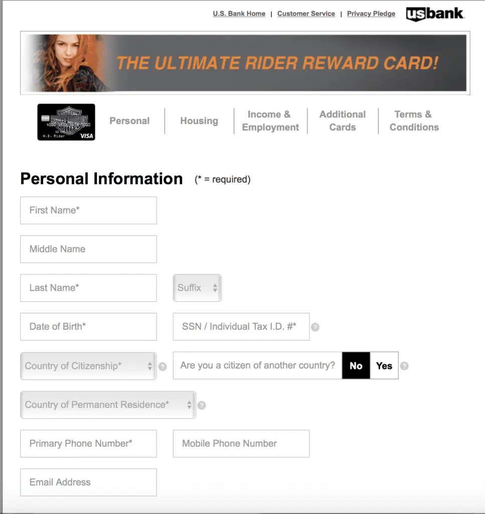 HarleyDavidson Visa Secured Card review 2022
