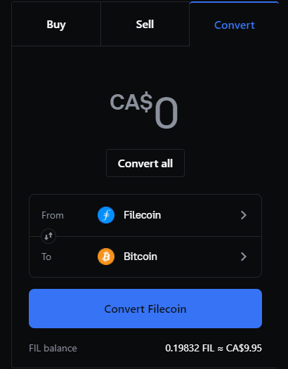 conversion fee on coinbase