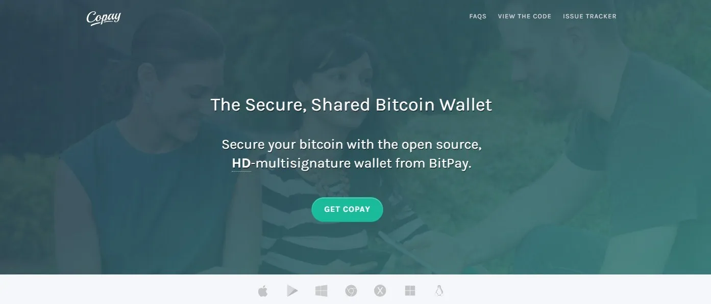 copay vs trust bitcoin wallet