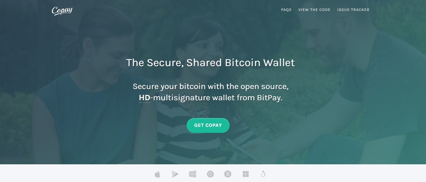 copay vs trust bitcoin wallet