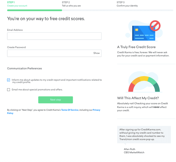 Credit Karma credit score review May 2021