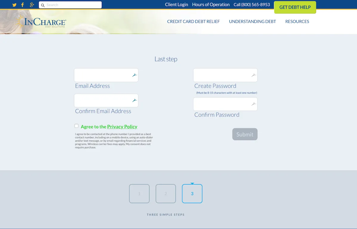 Is InCharge Debt Solutions legit?