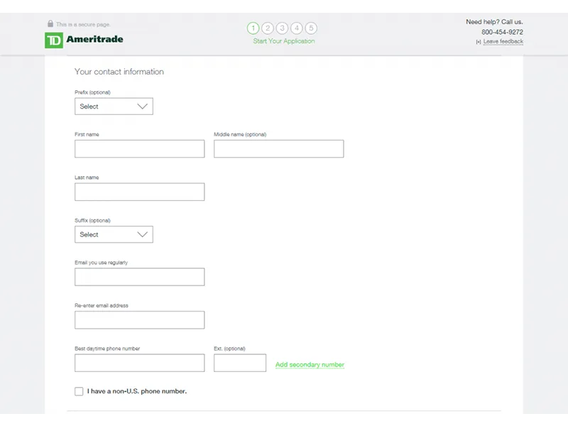 Td Ameritrade Ira Interest Rate