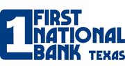 First National Bank of Texas Logo