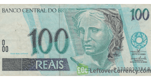 100 Brazilian real
