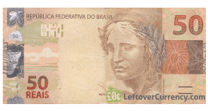 50 Brazilian real