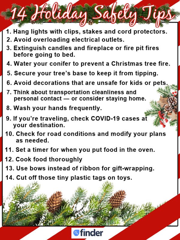 travel safety tips for the holidays