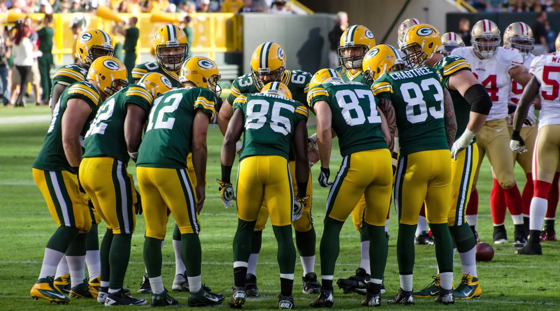 Interest in Green Bay Packers stock on the rise