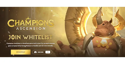 Champions Ascension Now on  Prime Gaming