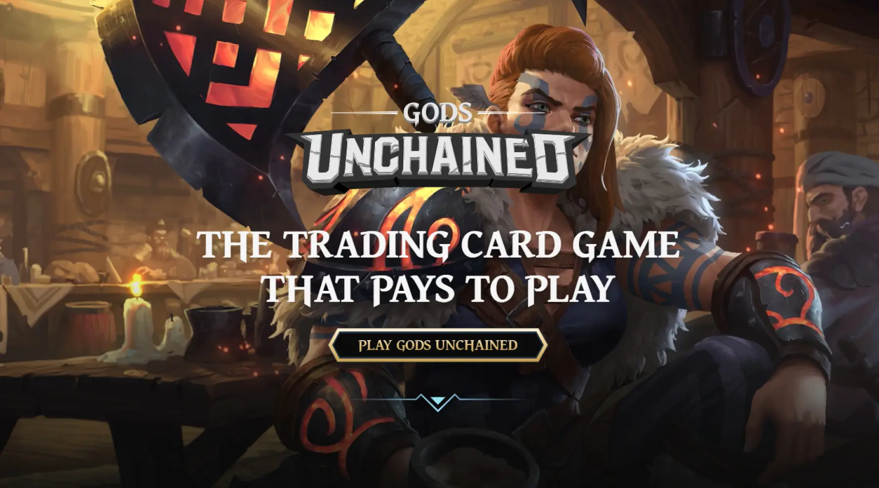 Gods Unchained are now featured on  Prime Gaming