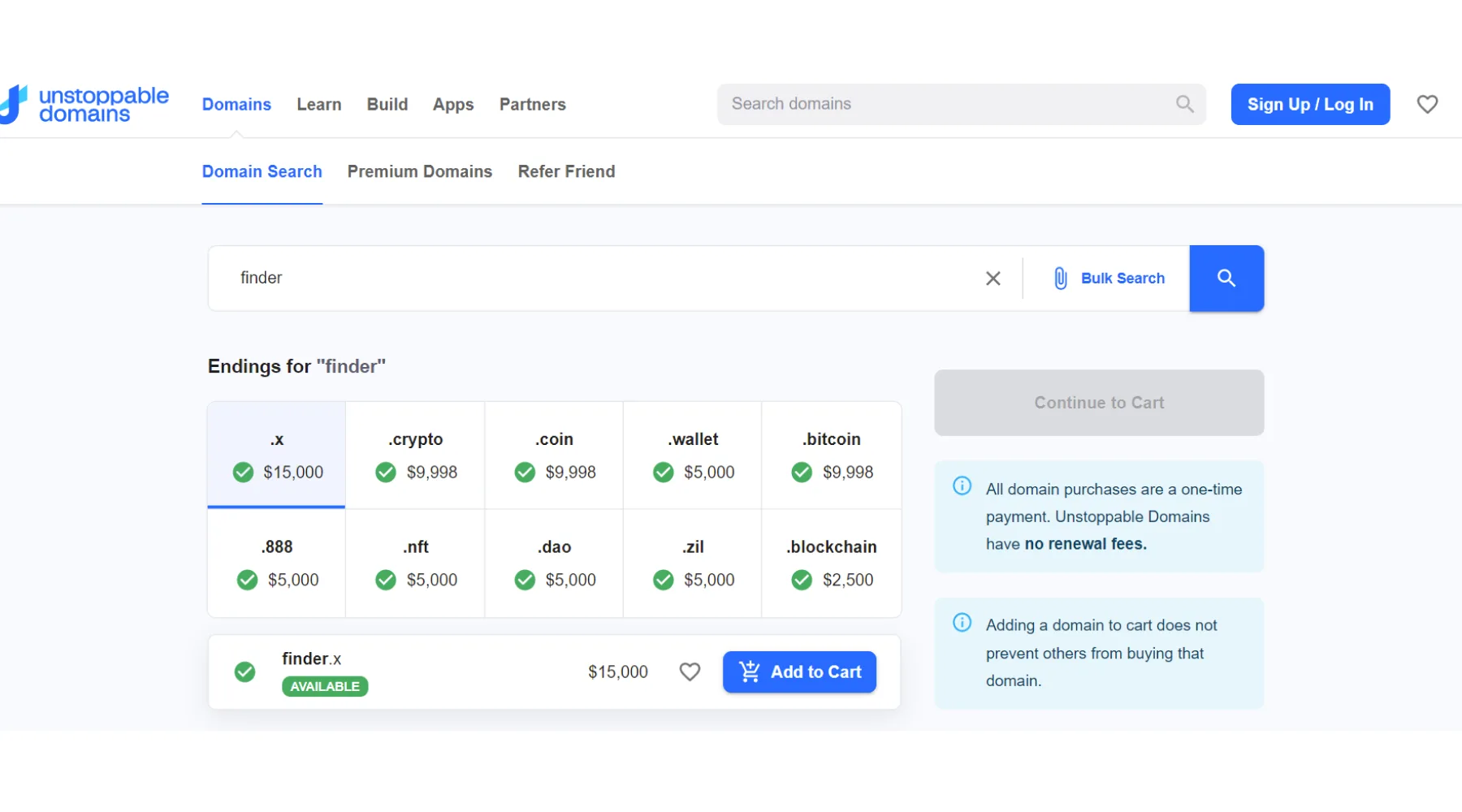 Unstoppable Domains Launches NFT-Based Sign-On for Ethereum and Polygon