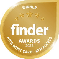 Image: Finder Debit Card for ATM access