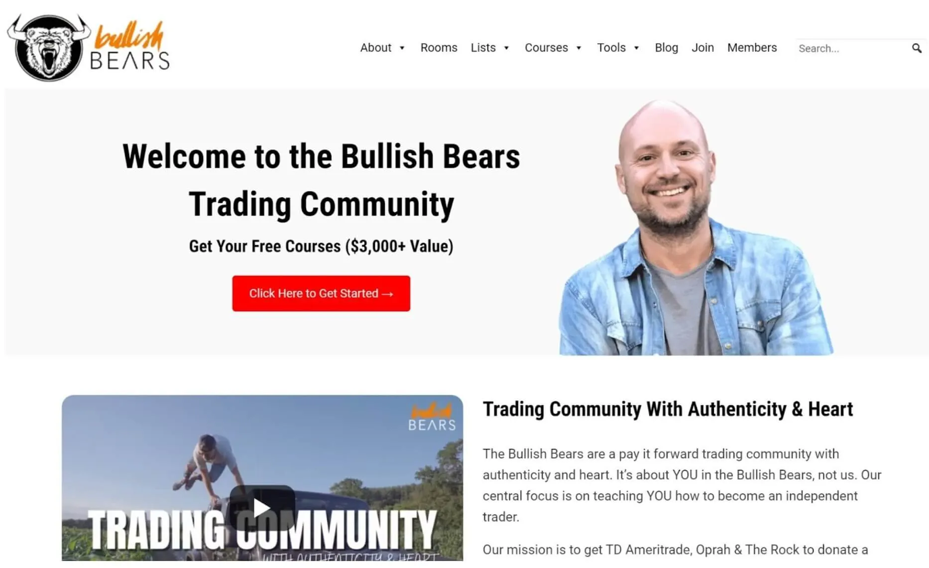 Bullish Bears app