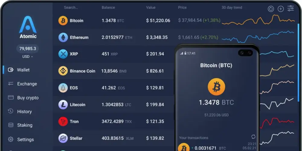 Blockstream Jade + Multishard