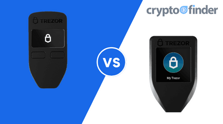 Trezor Model T vs Model One