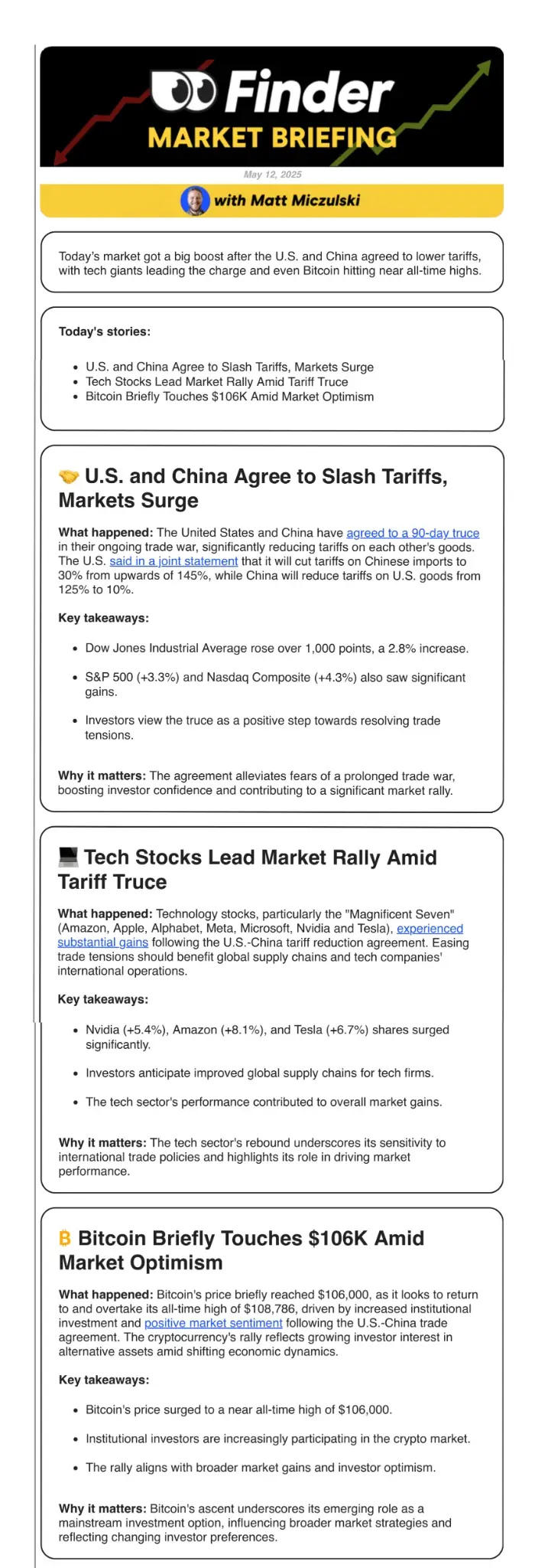 Market Briefing