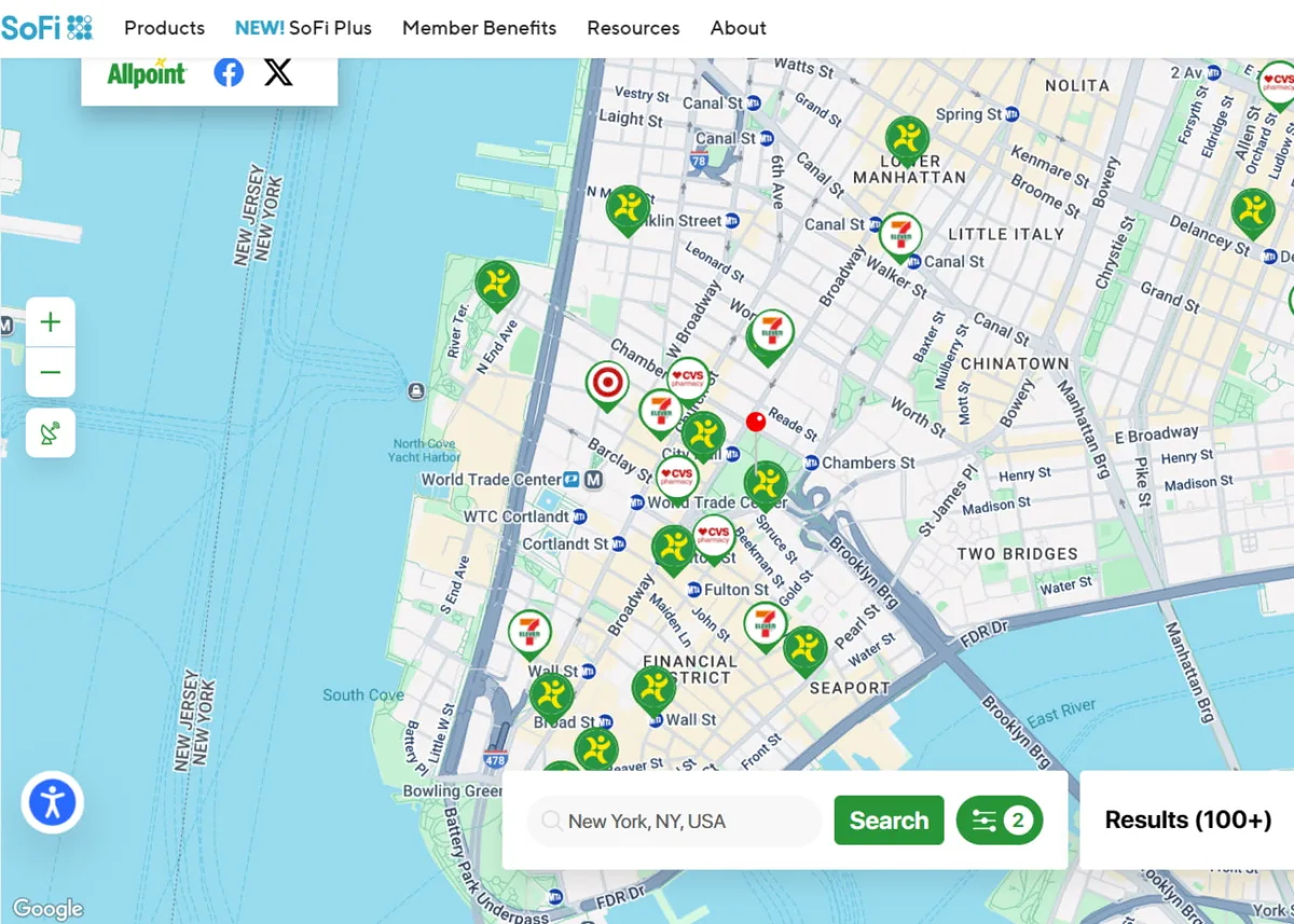 Atm Map Do Online Banks Have ATMs? Yes, Here's How to Find Them