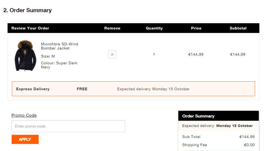 superdry promo code 10 off