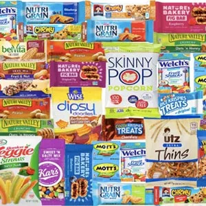 Healthy Snacks Care Package