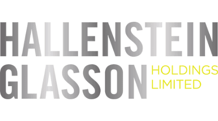 Hallenstein Glasson Holdings logo