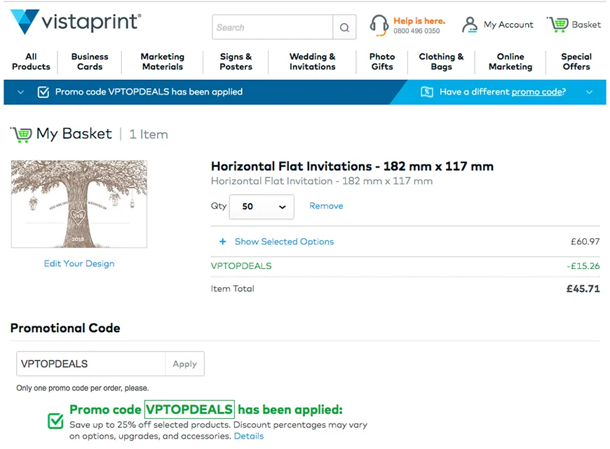 Best Vistaprint Discount Codes And Vouchers June 2022 Finder UK Best vistaprint discount codes and vouchers june 2022 finder uk