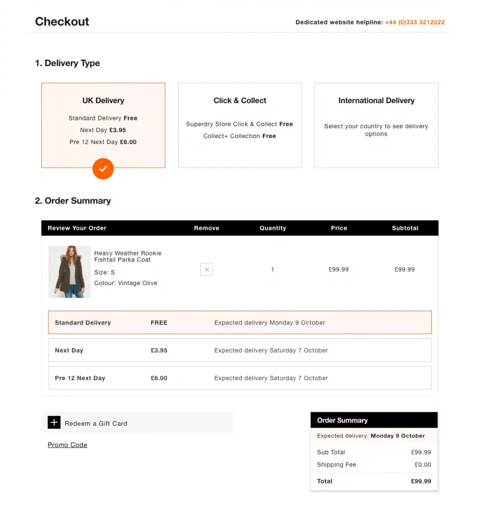 superdry discount code