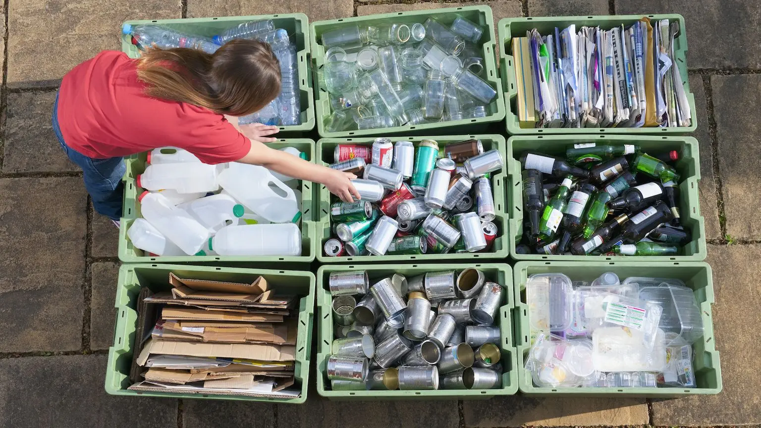 Britain's recycling statistics Finder UK