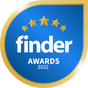Finder Awards badge 2022