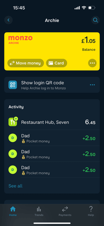 Monzo for Under 16s review: A banking app for kids