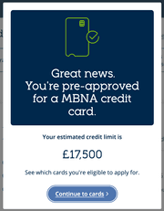 Compare MBNA credit cards | Finder UK