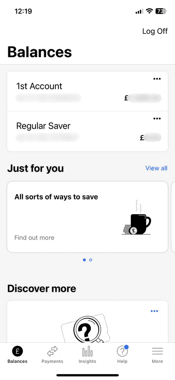 first direct current accounts | 1st account review