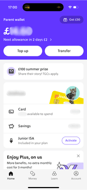 Go Henry Sign GoHenry review | Prepaid kids card | £20 sign-up bonus