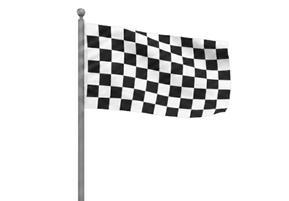 Chequered flag