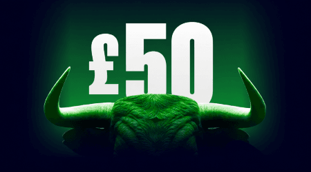 eToro free stock bonus: £50 in free shares
