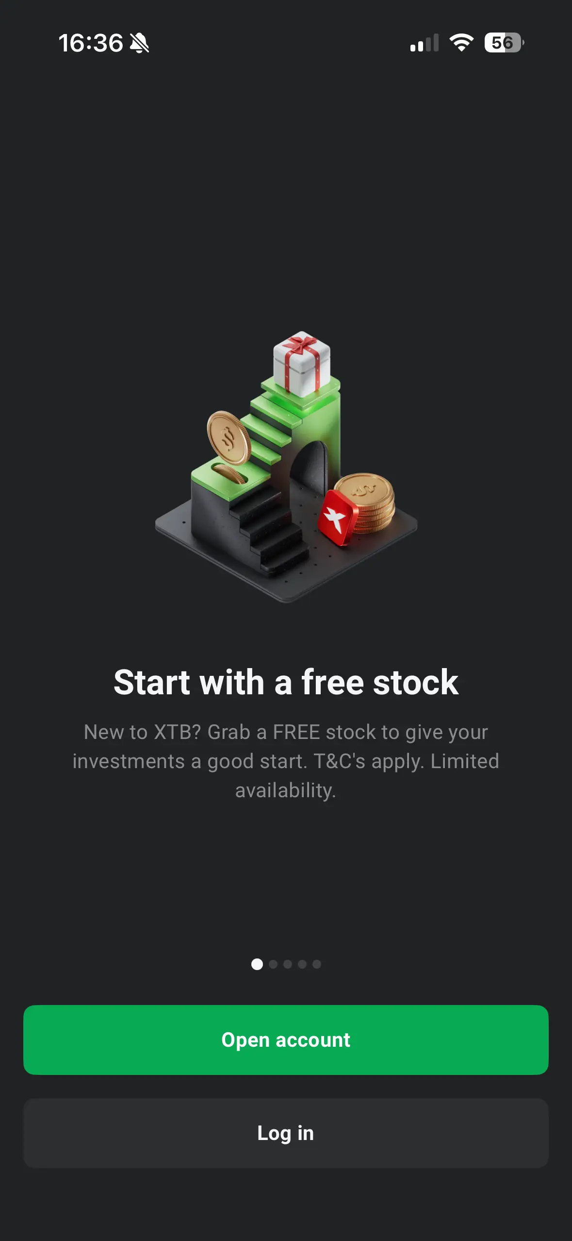 XTB promotion for free Rolls-Royce stock