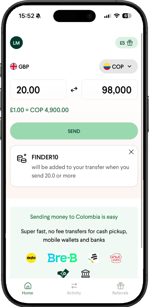 A smartphone with The AA's smart benefits offers for members.
