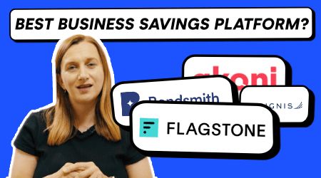 Best business savings platforms 2026