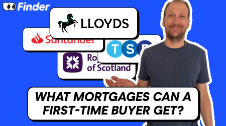 What mortgages can a first-time buyer get?