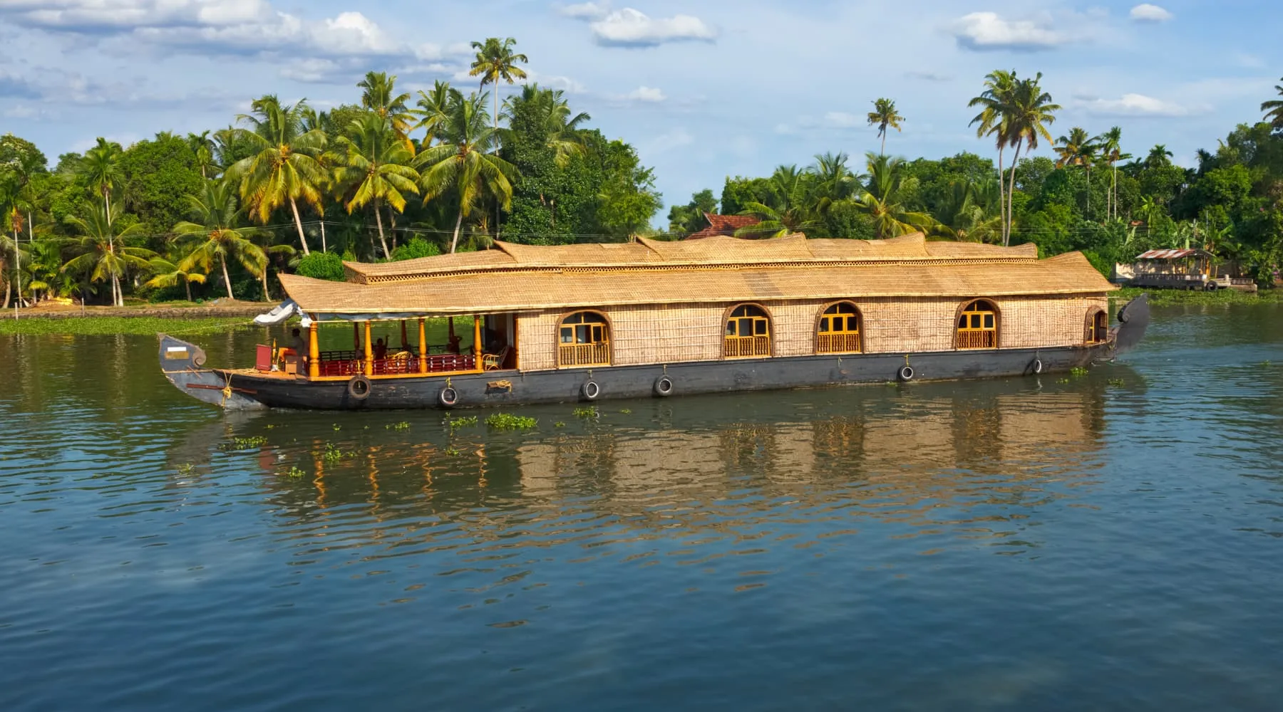 Houseboat in Kerala